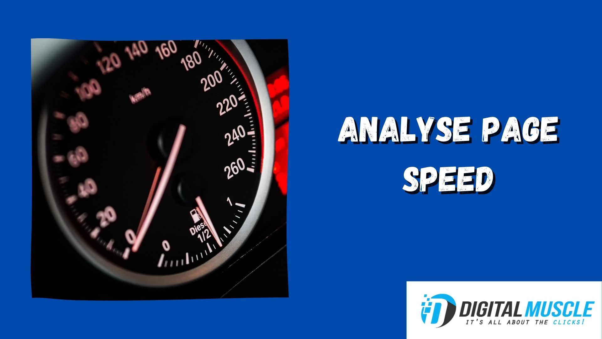 analyse page speed